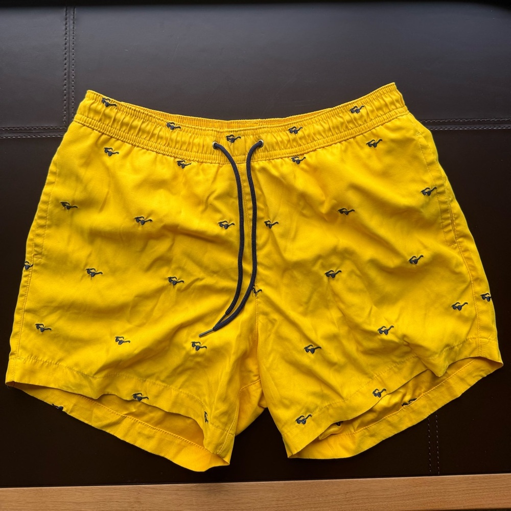 Paul Smith Yellow/Gold Swim Short Bathing Suit (US men’s size Small)